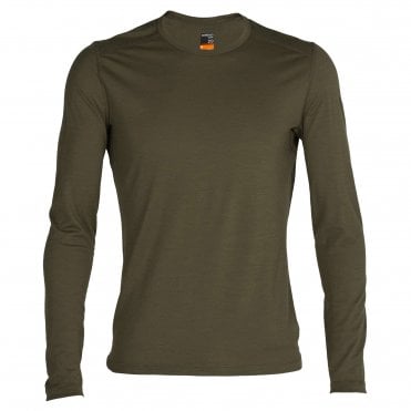 Icebreaker Merino 200 Oasis Long Sleeve Crewe - Loden
