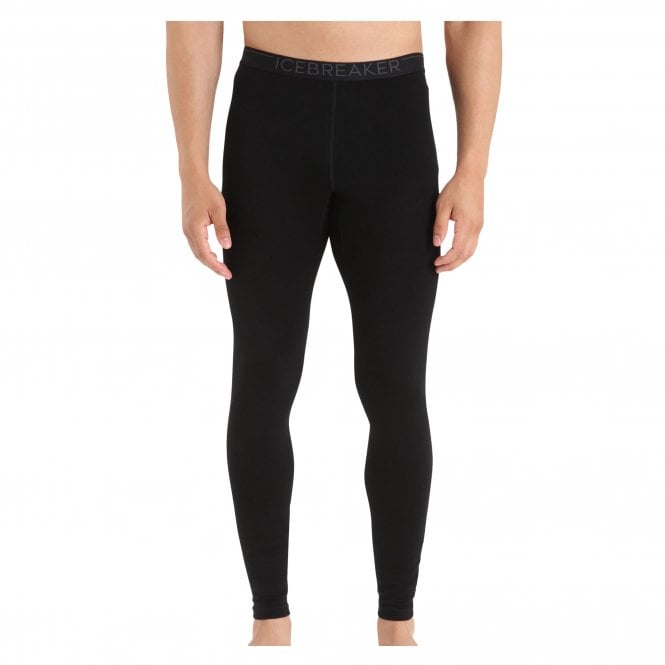 Icebreaker  Merino 260 Tech Thermal Leggings - Black