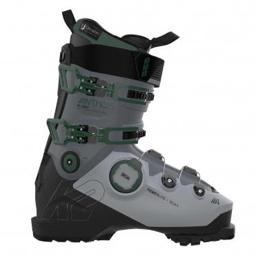 K2 Anthem 95 BOA Womens Ski Boots 2025 - Grey/Green