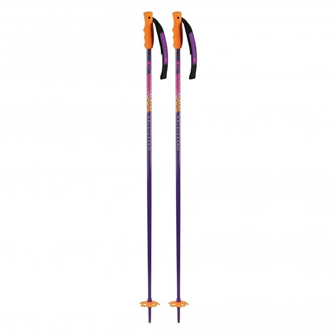 K2  Comp 16 Ski Poles - Purple Haze