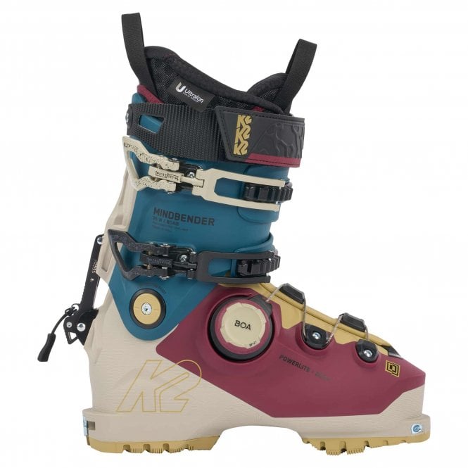 K2  Mindbender 95 BOA Womens Ski Boots 2024 - Multi