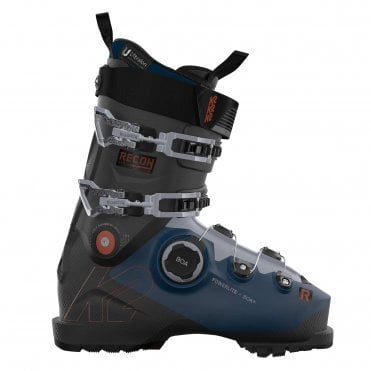 K2 Recon 110 BOA Ski Boots 2025 - Grey/Blue