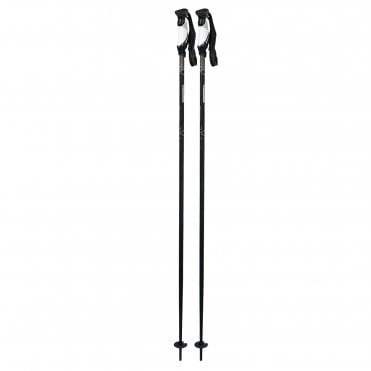 Komperdell Descent Ti Ski Poles - Black