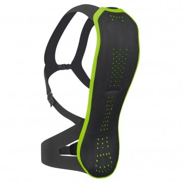 Komperdell Flex Pack Back Protector - Black/Green side