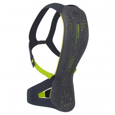 Komperdell Junior Back Protector - Black/Green side