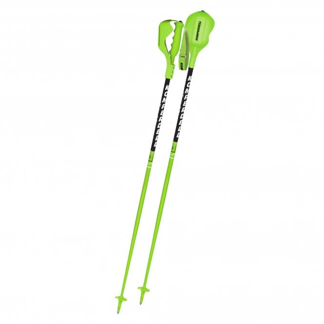 Komperdell  National Team Alu Slalom 19mm + Guard - Green 