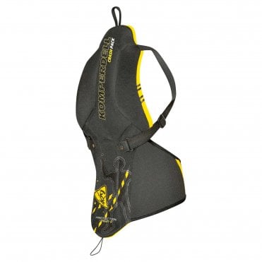 Komperdell Protector Pack Junior Back Protector - Black/Yellow back