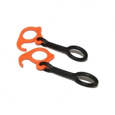 Kunzmann Ski Servicing Rubber Brake Retainer 2-Pack