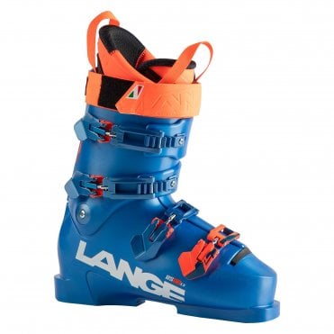 Lange RS 110 LV Race Ski Boots 2026 - Vibrant Blue 1