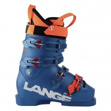 Lange RS 90 SC Junior Race Ski Boots 2025 - Vibrant Blue 1