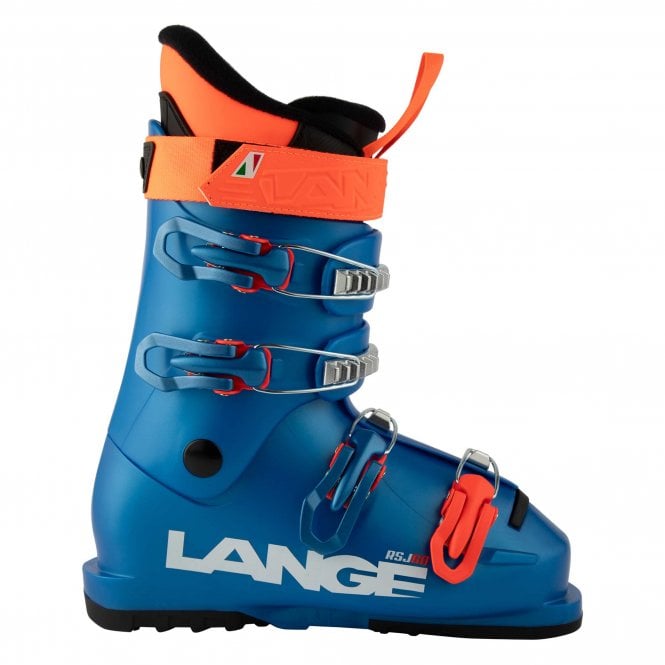 Lange  RSJ 60 Junior Race Ski Boots 2026 - Vibrant Blue