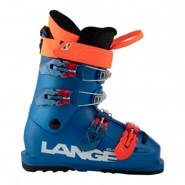 Lange RSJ 65 Junior Race Ski Boots 2025 - Vibrant Blue 1
