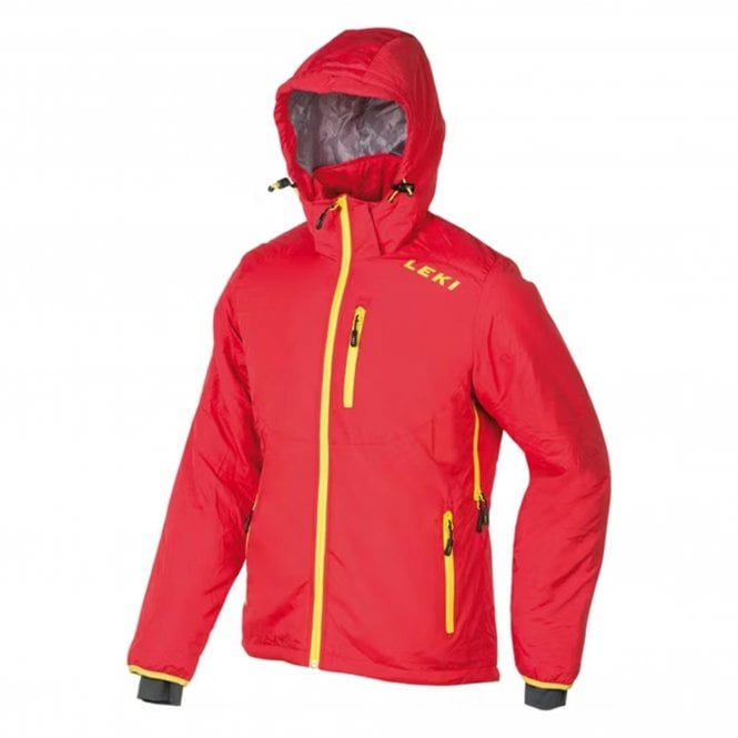 Leki  Loft Jacket - Red