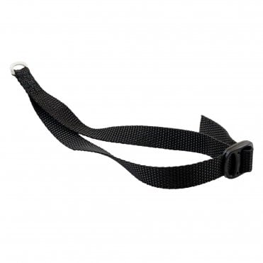 LEKI Trigger S Buckle Junior Strap - Black