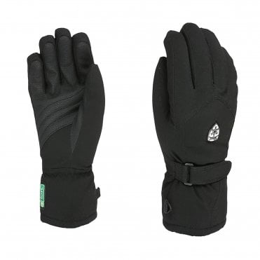 Level Hero Womens Gloves - Black