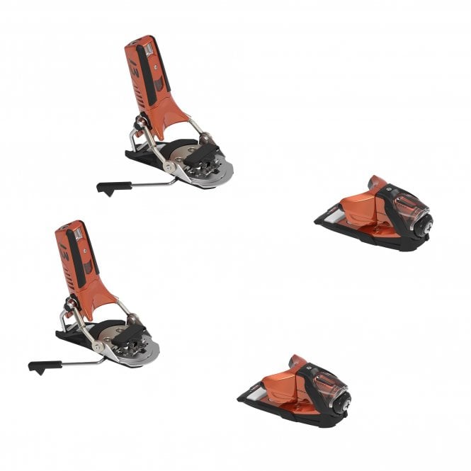 Look  Pivot 2.0 13 GW Ski Bindings - Orange Metal