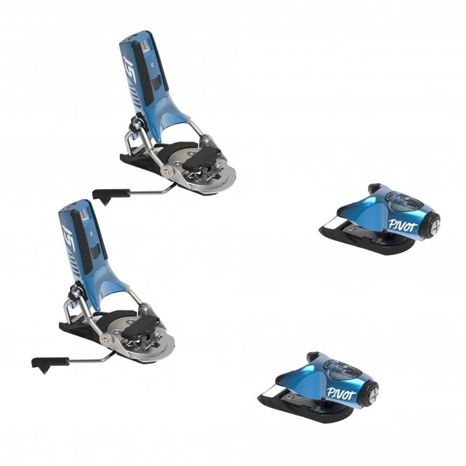 Look  Pivot 2.0 15 GW Ski Bindings - Blue Steel