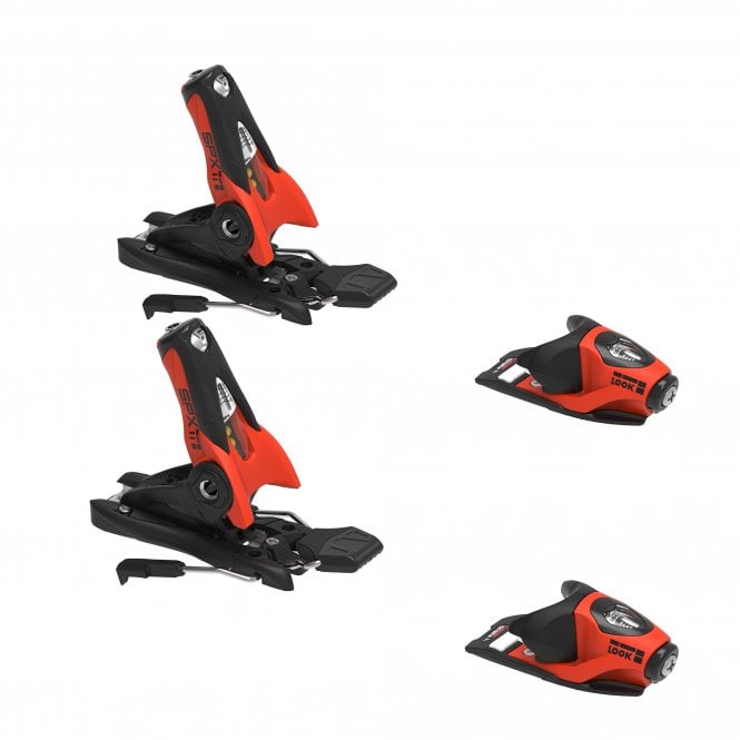 Look  SPX 11 GW B73 Junior Race Ski Bindings - Hot Red