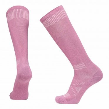 Le Bent Zero Cushion Snow Ski Socks - Flowering Gum