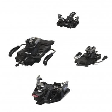 Marker Alpinist Free 13 Touring Bindings - Black
