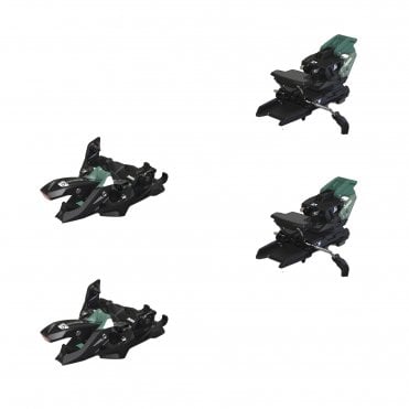 Marker Cruise 12 Touring Bindings - Black/Green