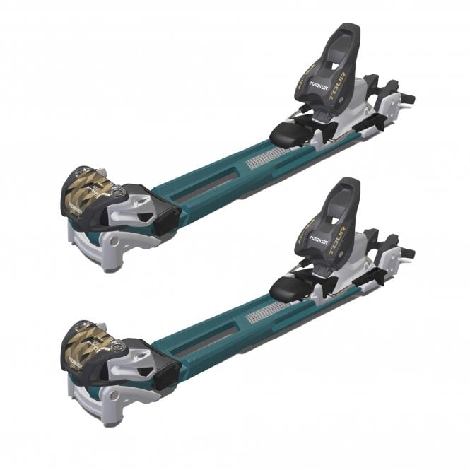 Marker  F5 Junior Touring Bindings - Anthracite/White