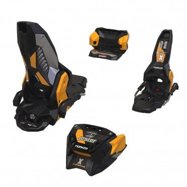 Marker Jester X16 MWerks Bindings - Black/Orange 1