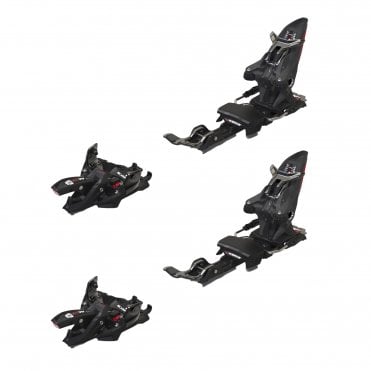 Marker Kingpin M-Werks 12 Touring Bindings - Black/Red