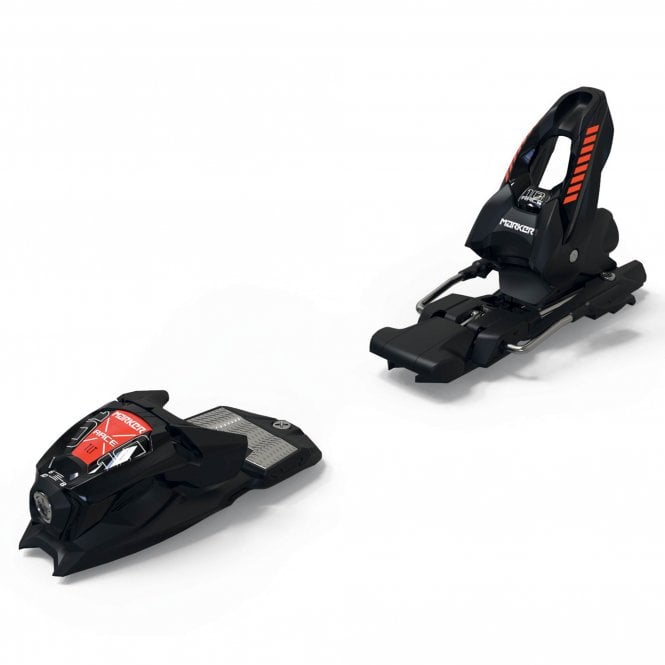 Marker  Race 10 Junior Race Ski Binding - Black/Red