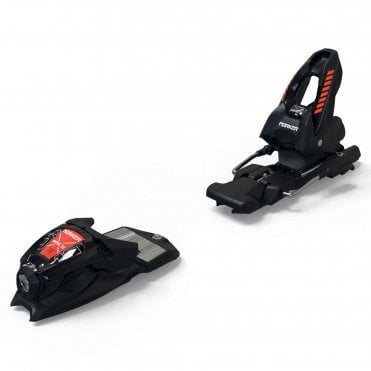 Marker Race 10 Junior Race Ski Binding - Black/Red