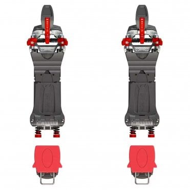 Meidjo 3 Large Telemark Ski Binding - Red/Black