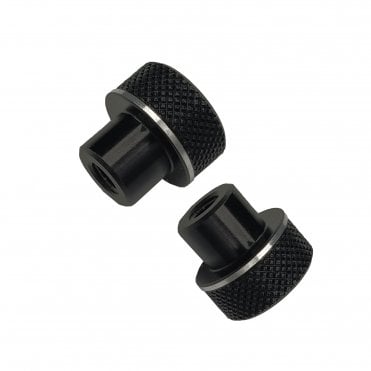 Meidjo Black Knob - Pair