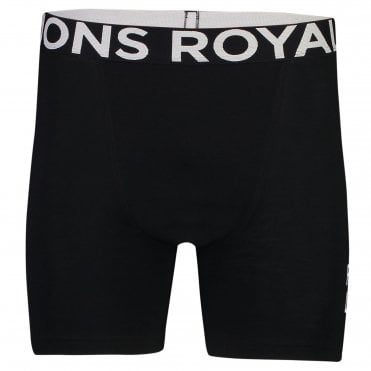 Mons Royale Hold 'Em Boxers - Black