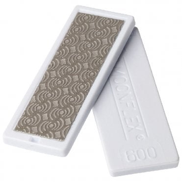 Moonflex Minifile 600 Diamond File 70mm - White
