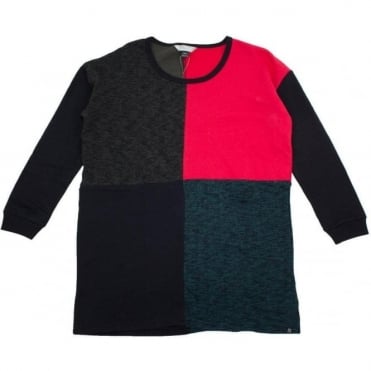Nikita Mosley Women's Crew - Multi Colour Block