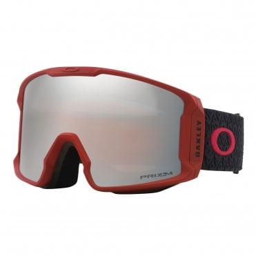 Oakley Line Miner L Goggles - Colby Stevenson Signature/Prizm Snow Black Iridium 1
