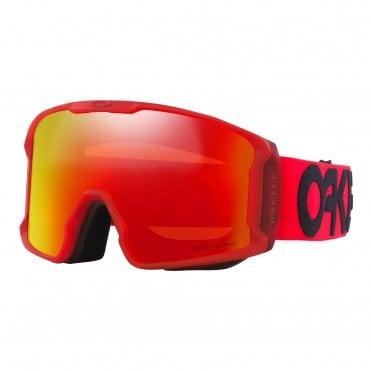 Oakley Line Miner L Goggles - Matte BIB Redline/Prizm Torch Iridium 1
