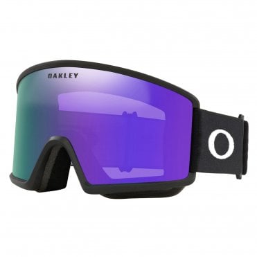 Oakley Target Line L Goggle - Matte Black/Violet Iridium 1
