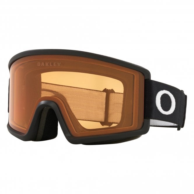 Oakley  Target Line M Goggle - Matte Black/Persimmon