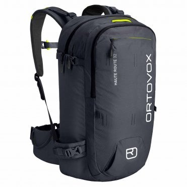 Ortovox Haute Route 32 Backpack - Black Steel