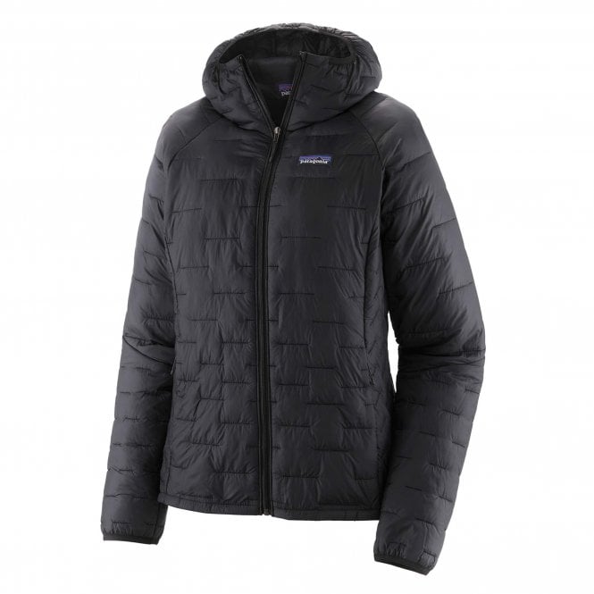 Patagonia  Micro Puff Womens Hoody - Black