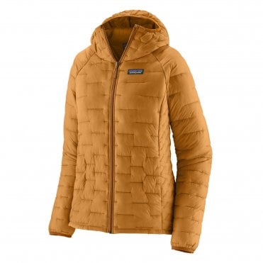 Patagonia Micro Puff Womens Hoody - Dried Mango 1