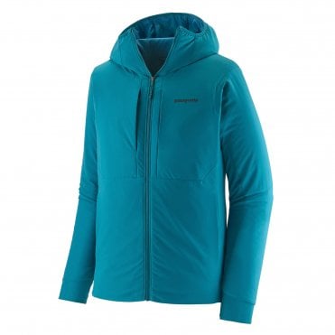 Patagonia Mens Nano-Air Light Hoody - Glacier Blue 1