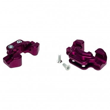 Plum Removable Crampon Slots - Purple