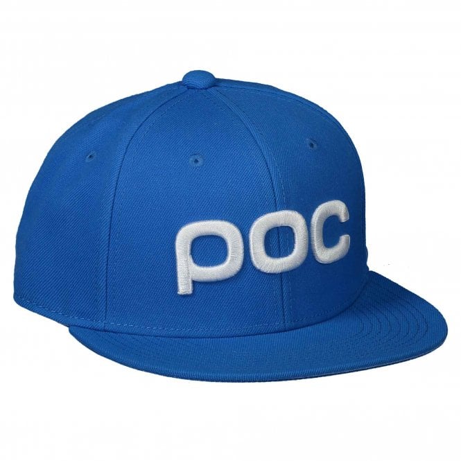 POC  Corp Junior Cap  - Natrium Blue