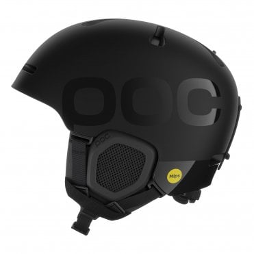 POC Fornix BC Mips Helmet - Uranium Black Matt 1