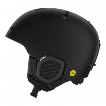 POC Fornix MIPS Helmet - Uranium Black Matt 1