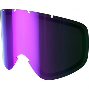 Iris Lens (Small)- Grey Purple Mirror