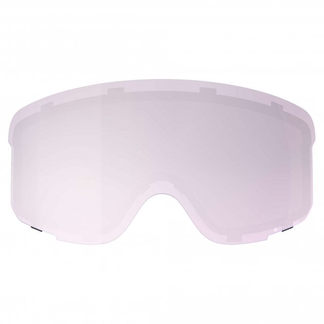 POC  Nexal Mid Clarity Comp Night Spare Lens - Night/AR Green Back
