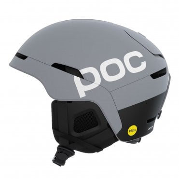 POC Obex BC Mips Helmet - Granite Grey Matt 1
